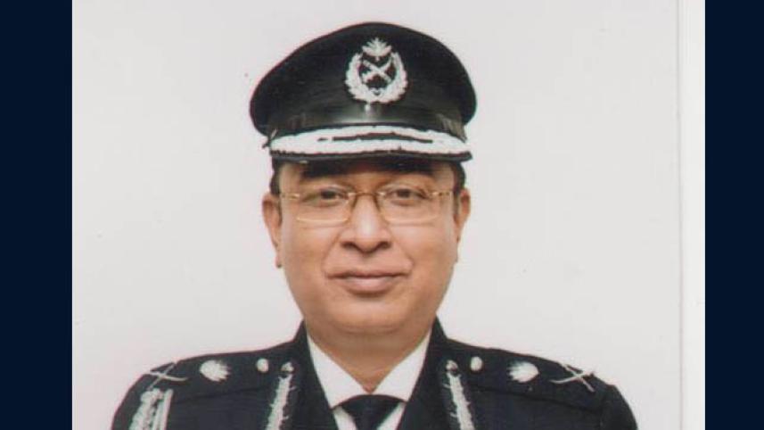 Bangladesh Police IG Mohammad Javed Patwari
