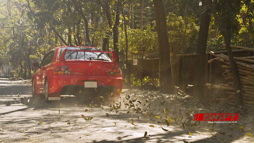 2006 Evo IX GSR Shift