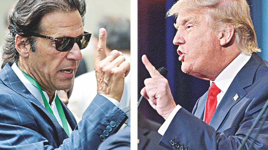 Imran Khan and Trump