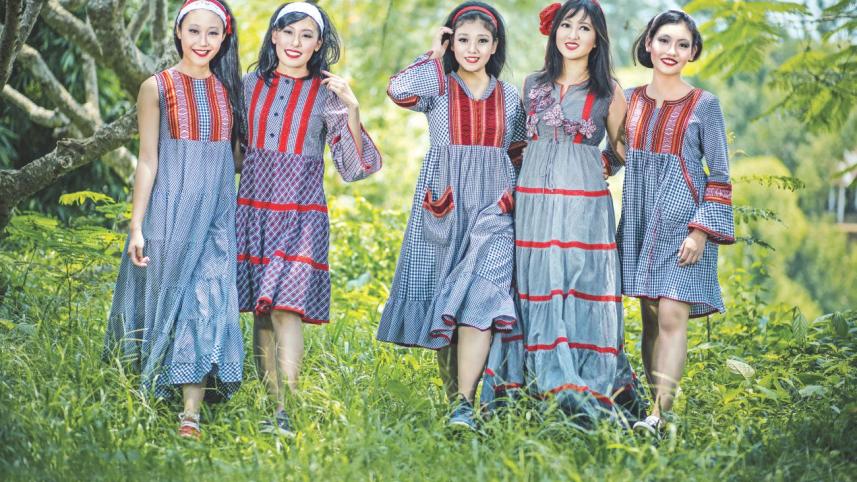 In the world of midsummer fantasy