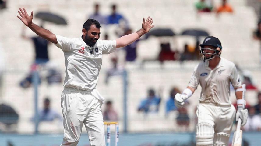 Mohammed Shami 
