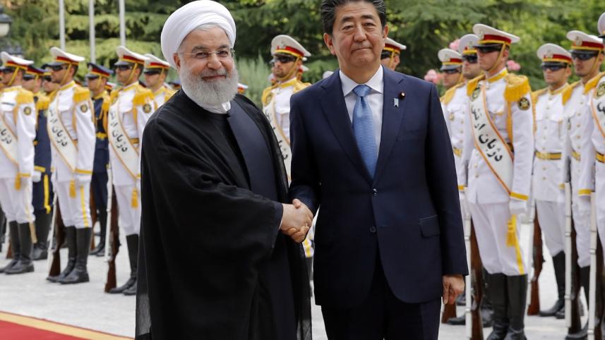 Japan US Iran talks.jpg