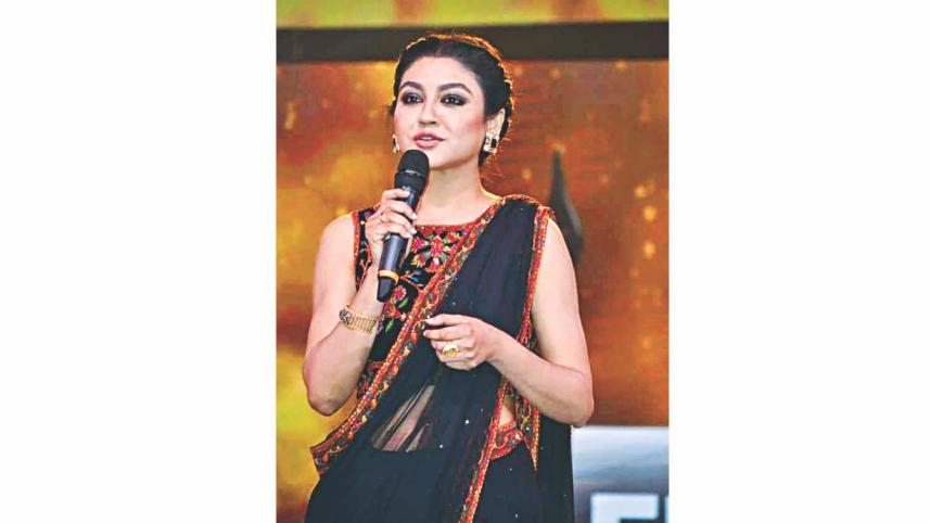 Bangladeshi popular actress Joya Ahsan