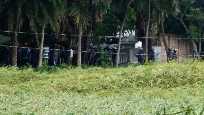 Jhenidah-militant-den