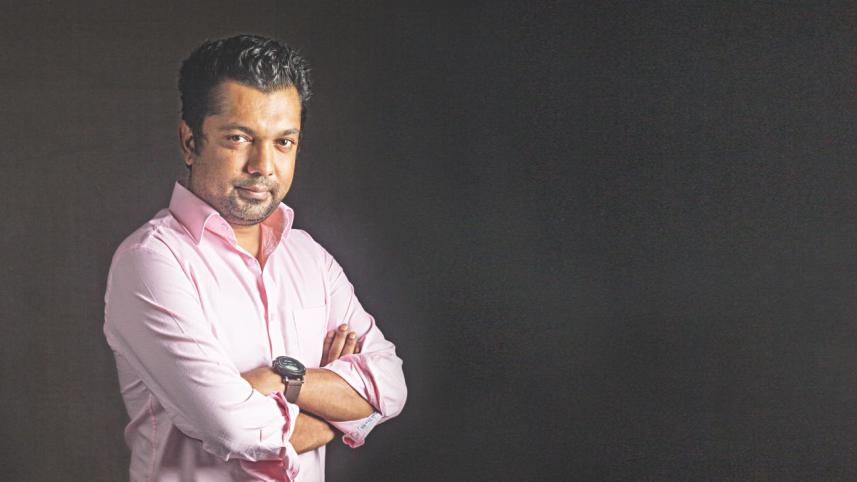 Bangladeshi actor Shahriar Nazim Joy