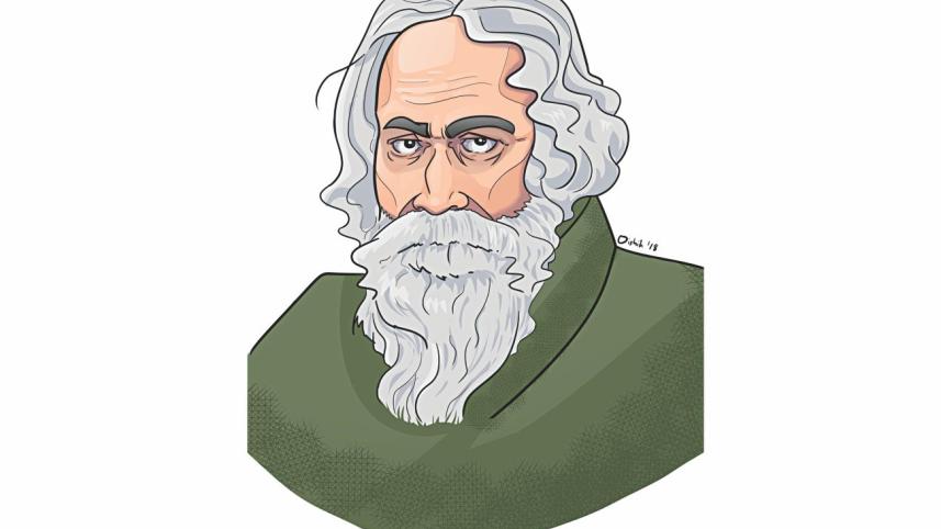 157th birth anniversary of Kobiguru Rabindranath Tagore