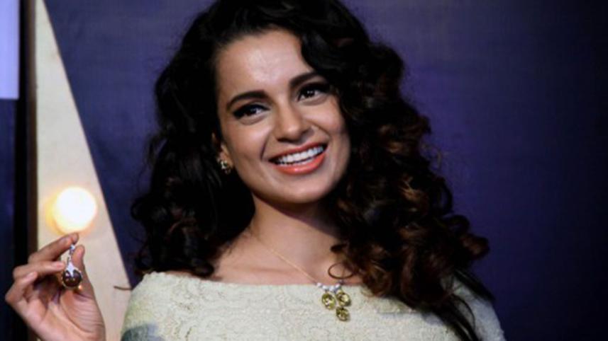 Bollywood actress Kangana Ranaut