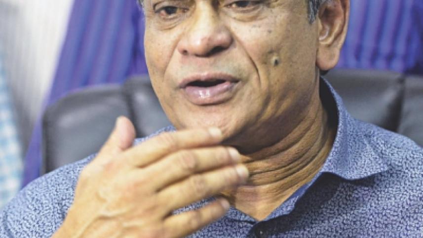 BFF president Kazi Salahuddin