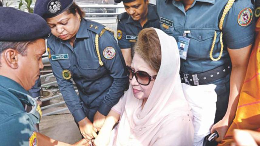 Khaleda Zia medical treatment