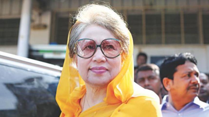 Khaleda Zia dental treatment