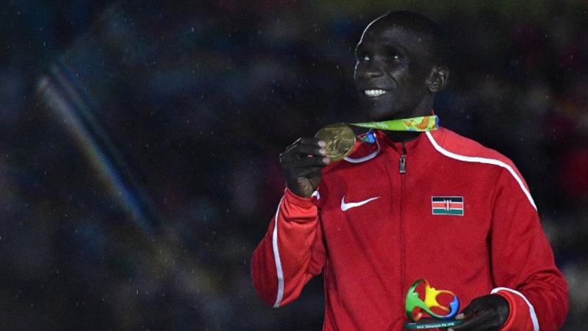 Eliud Kipchoge