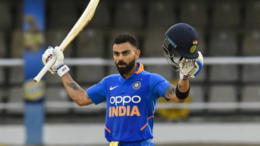 Virat Kohli's 43rd ODI century