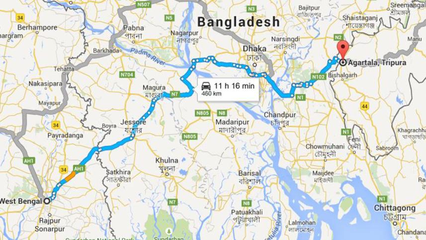 kolkata-dhaka-agartala-map.JPG