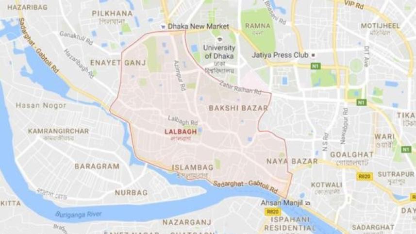 Lalbagh map