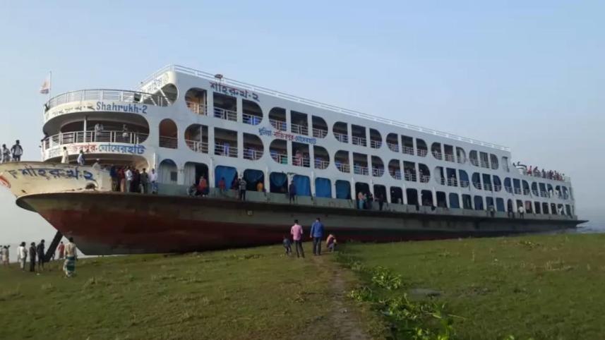 Launch M V Shahrukh-2 with 1,000 passengers