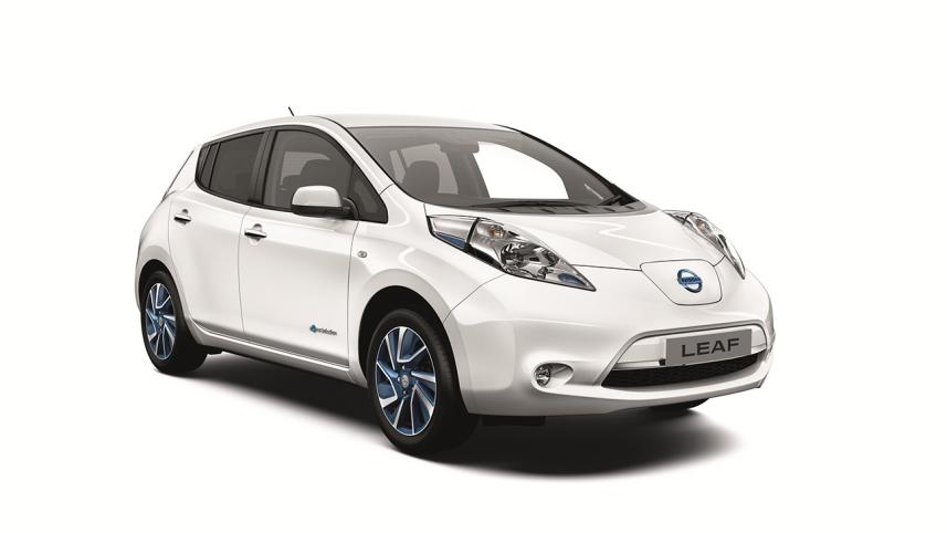 The Nissan Leaf Nissan LEAF Acenta+