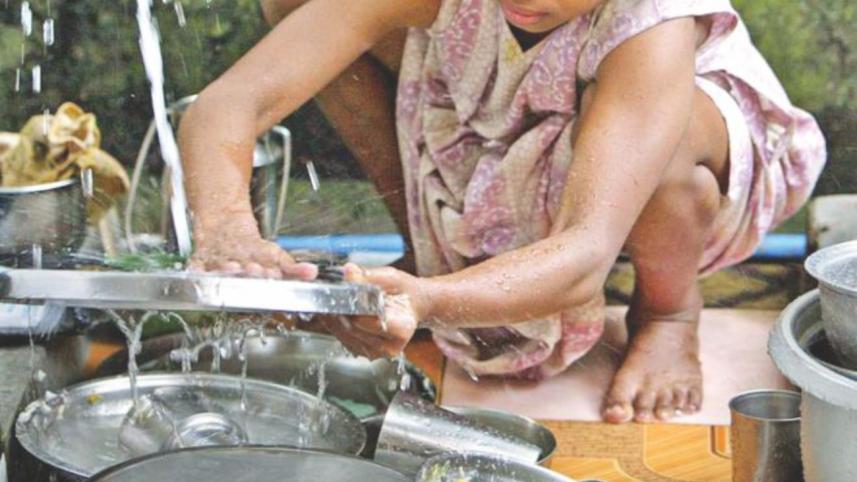 child domestic labour