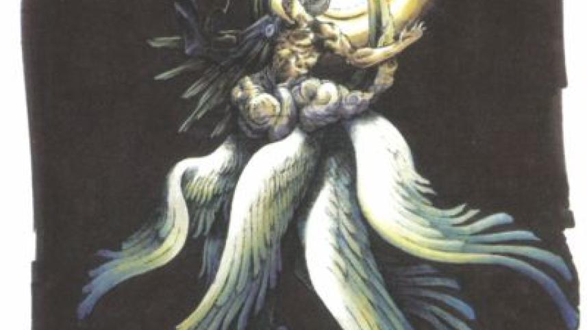 Made with scales and feathers