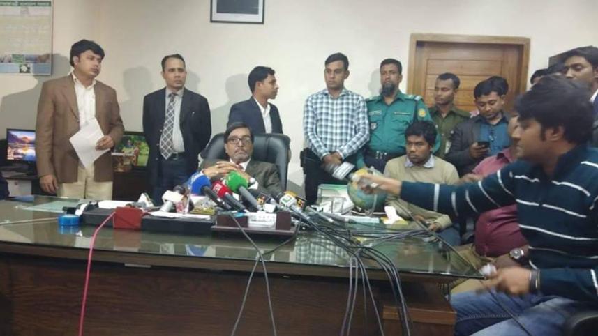 Election Commissioner Mahbub Talukder