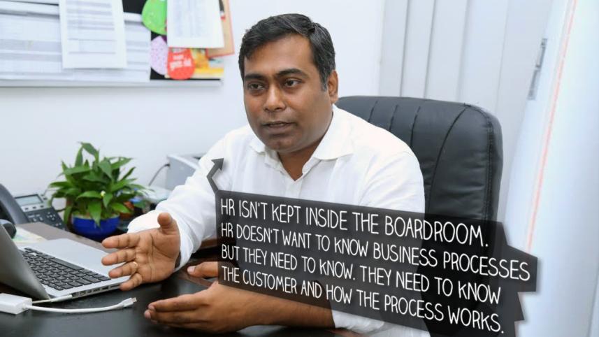 Ahmed Pasha with Next Step's E R Ronny