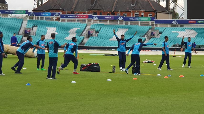 Bangladesh vs New Zealand match in ICC Cricket World Cup 2019