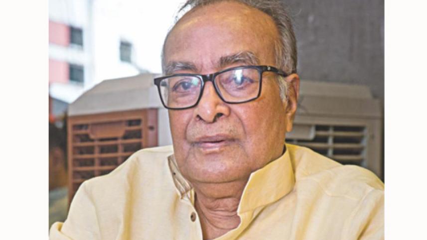 Professor and Dramatist Momtazuddin Ahmed passed away