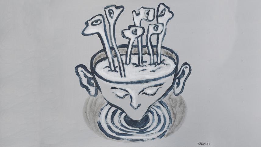 Manan Morshed, Leftover Stories, acrylic on paper, 27x27cm, 2016 (58).JPG