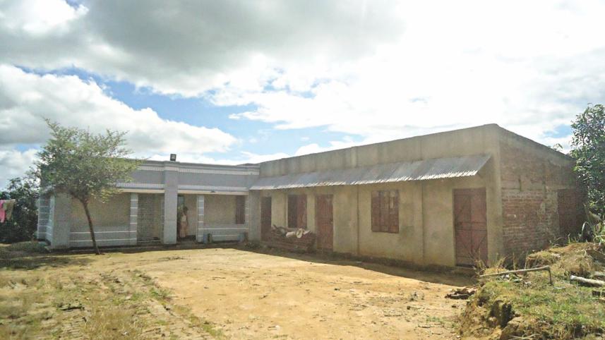 Marma families evicted