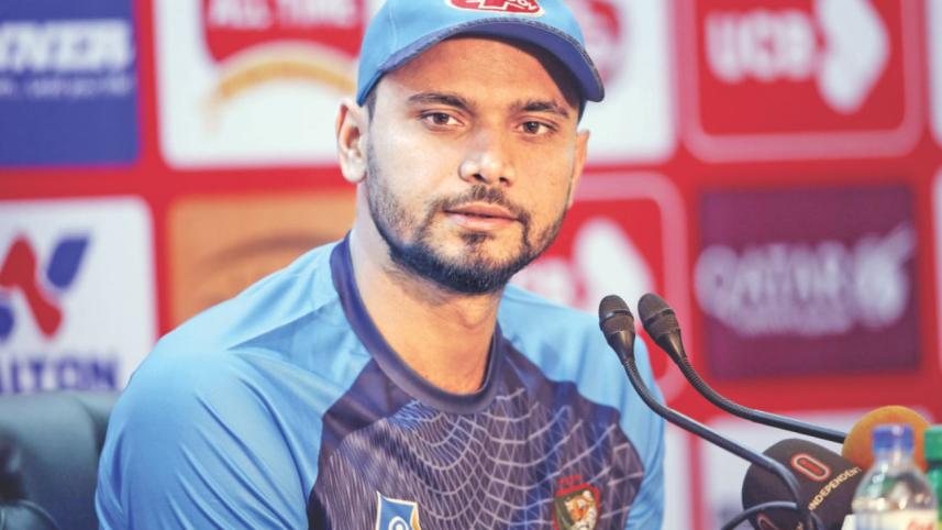 Mashrafe Bin Mortaza