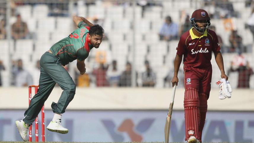 Bangladesh ODI Captain Mashrafe Bin Mortaza