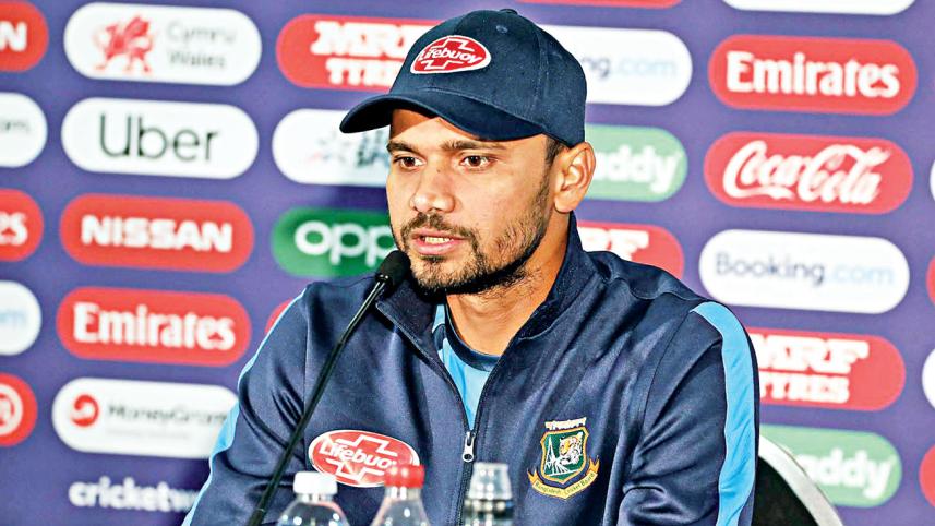 Mashrafe Mortaza