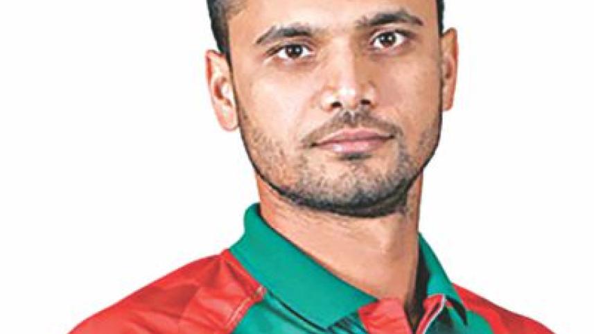 Bangladesh skipper Mashrafe Mortaza