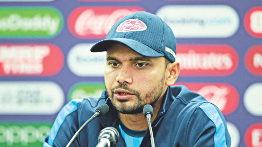 Mashrafe Mortaza says about Mushfiqur Rahim