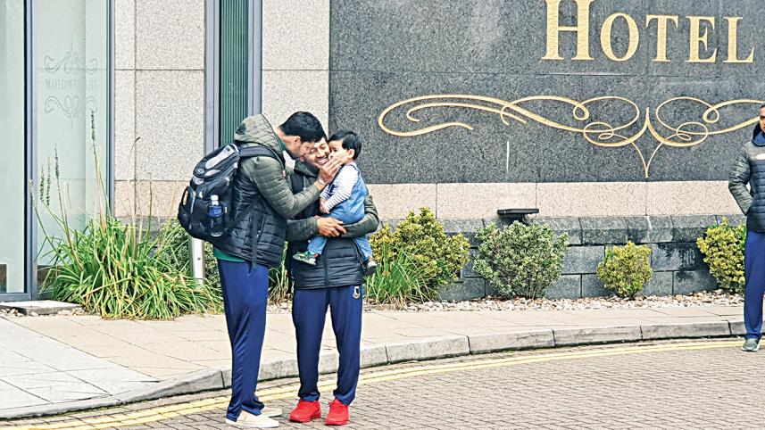 Mashrafe and Mushfiqur