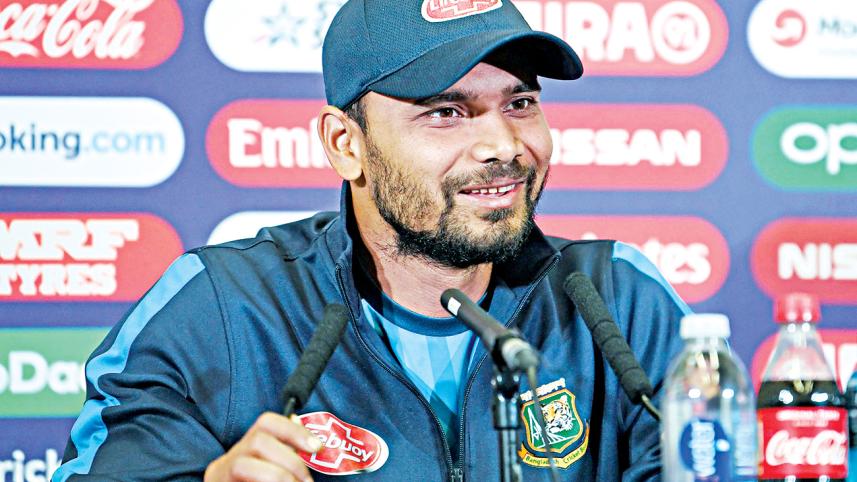 Mashrafe Mortaza in press conference