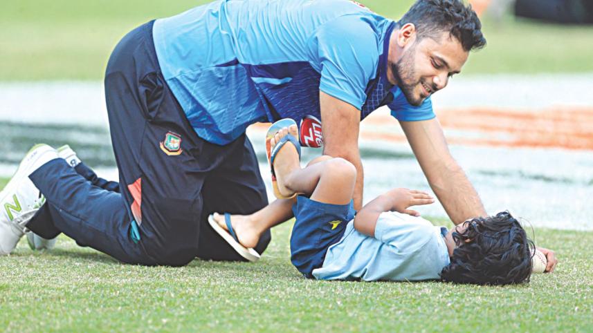 Mashrafe Bin Mortaza