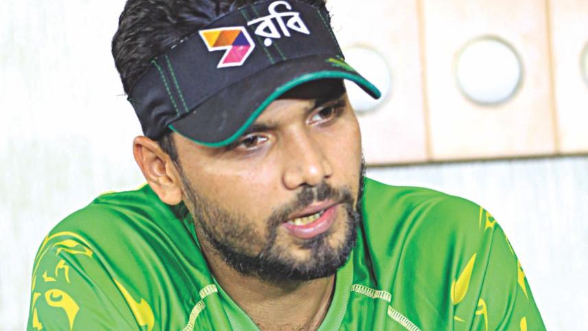Mashrafe Bin Mortaza