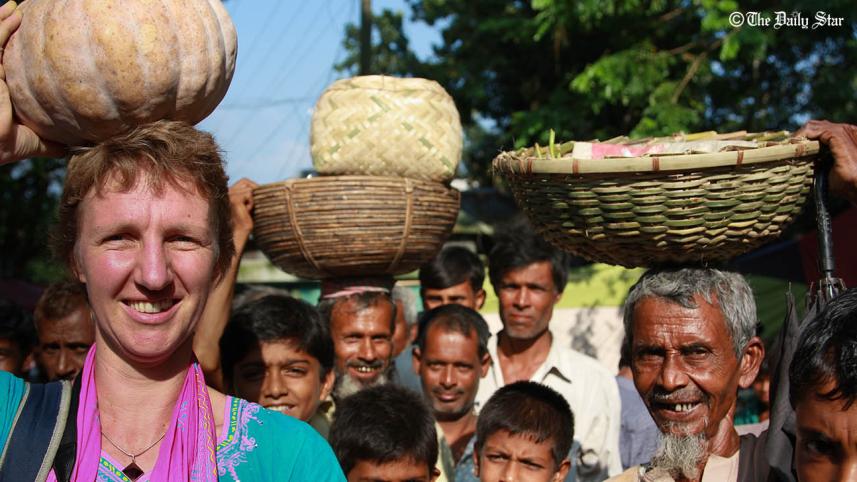 Dutch woman Antoinette Termoshuizen