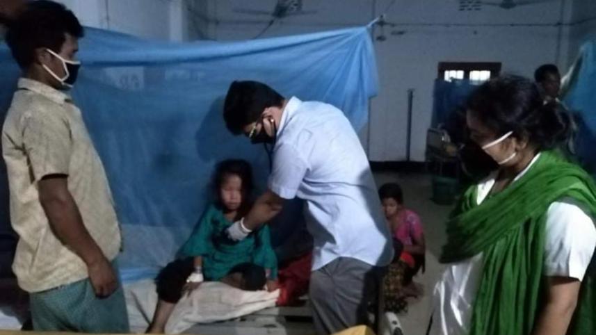 Measles outbreak in Chattogram