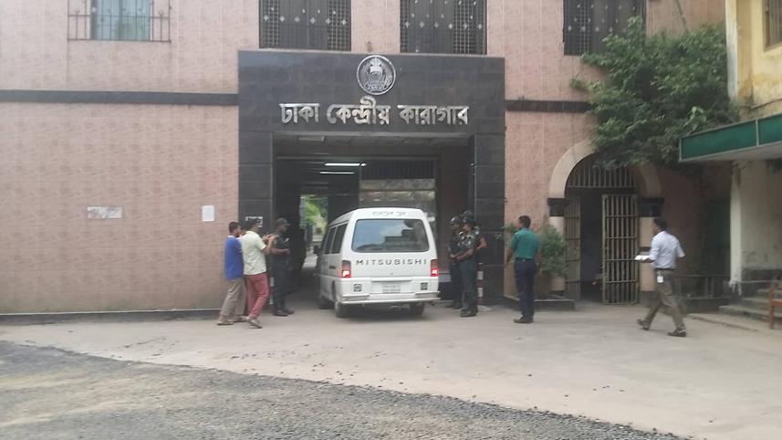 medical team entered in jailhous for Khaleda Zia health treatment