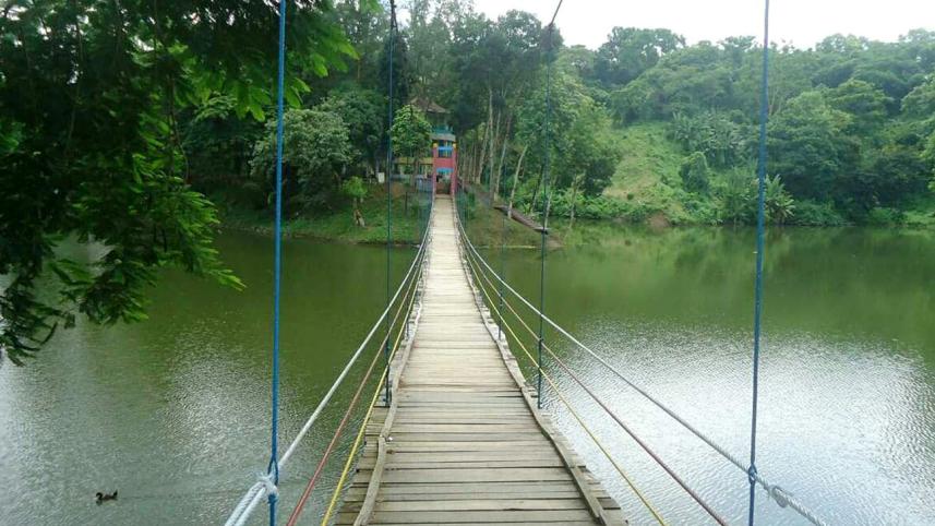 Meghla tourist spot in Bandarban