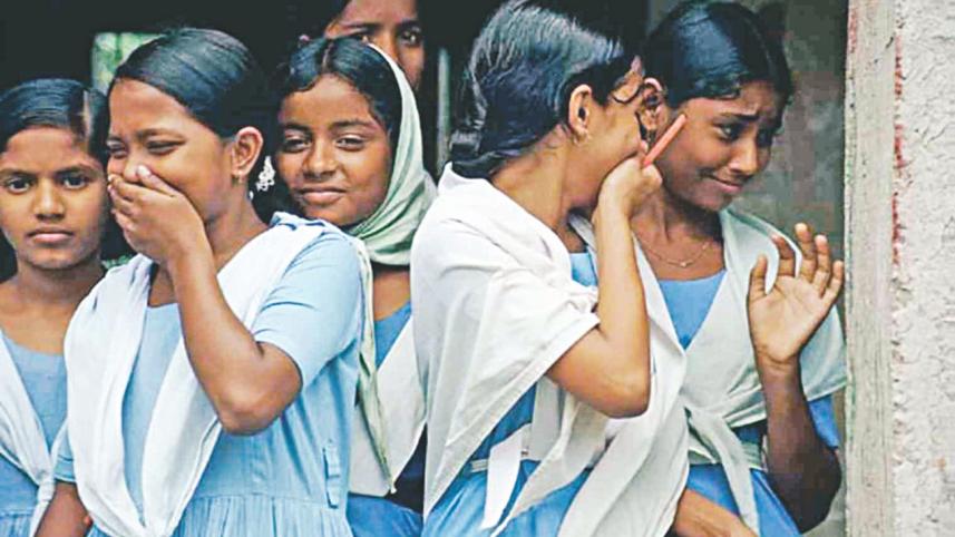 Menstrual hygiene in Bangladesh
