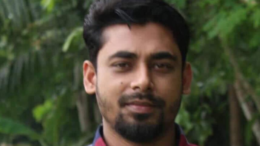 Militant jumps building