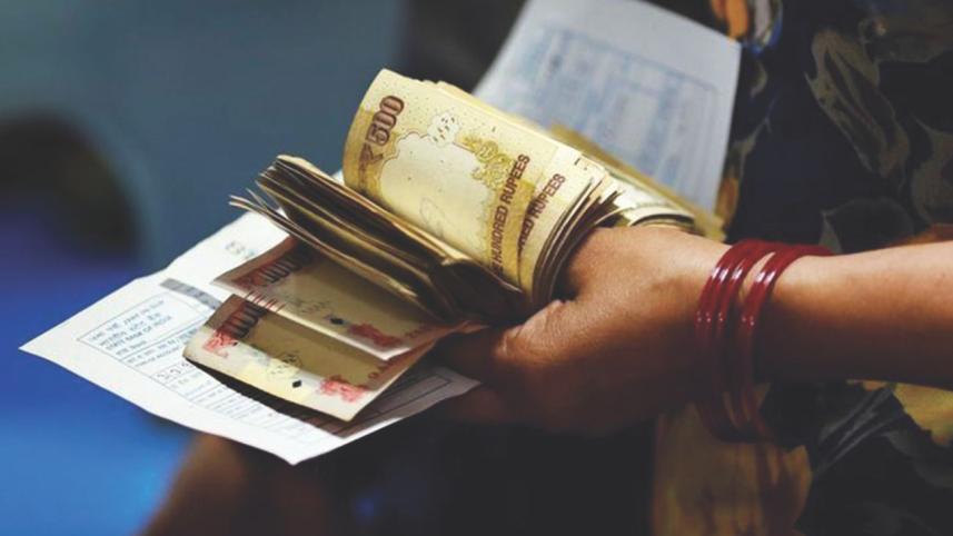 Modi's war on blackmoney