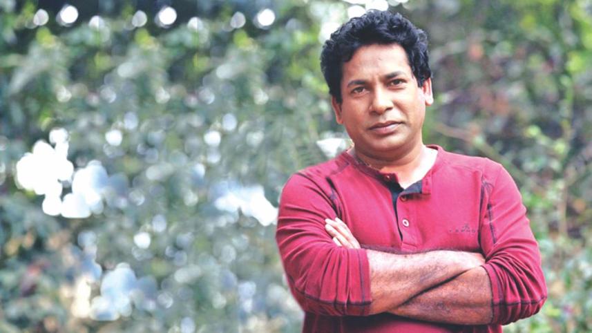 Actor Mosharraf Karim