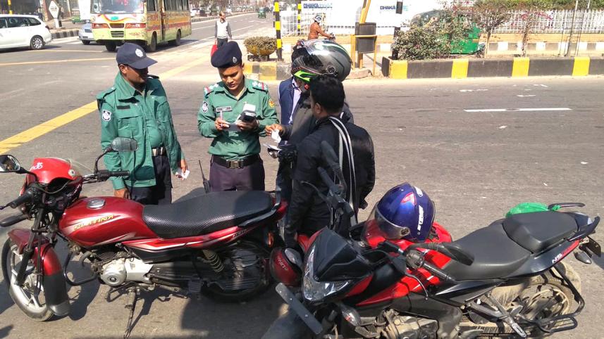 Dhaka's Traffic Control Plan for 31st December Night