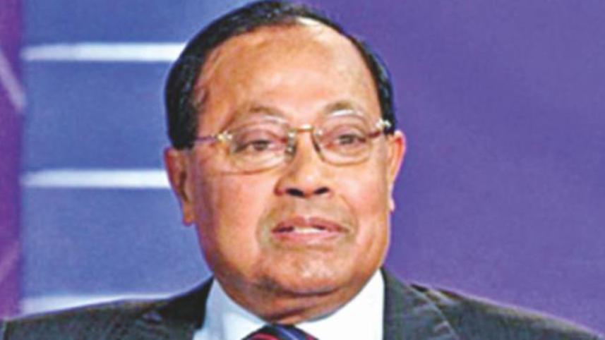 BNP Standing Committee Member Moudud Ahmed 