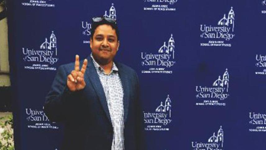  North South University teacher Mubashar Hasan