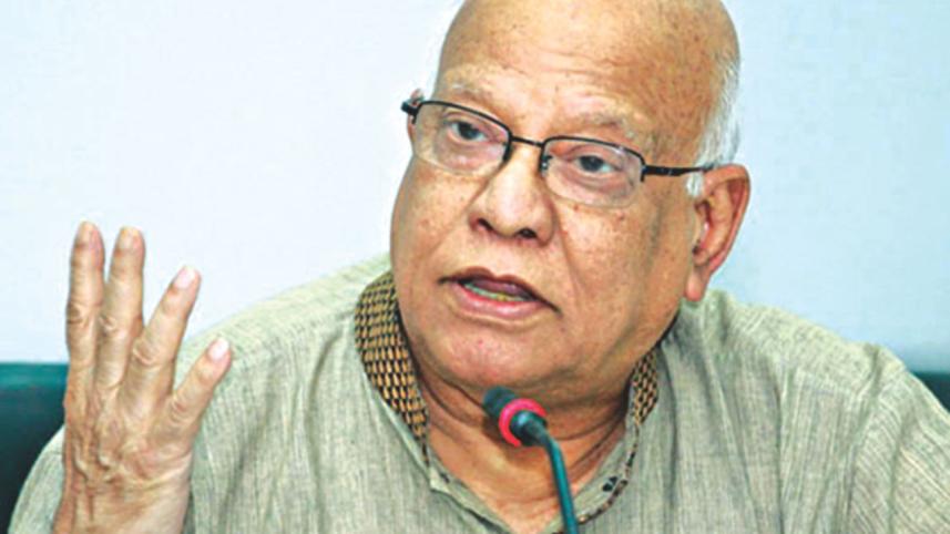 AMA Muhith breaks silence about National Unity Process of Dr Kamal Hossain