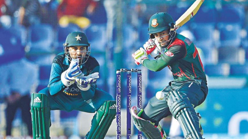 Mushfiqur Rahim fell agonisingly short vs Pakistan 